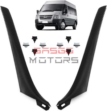 სურათი ONP-6C11V03683AJYYGY საქარე მინის სტოიკის პლასმასი Ford Transit V-347 L 06-14